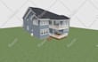 design and draft chief architect permit set, 3d and rendering
