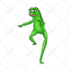 do degen banner, mascot or logo for funny meme coin art