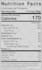 create a nutrition facts panel for your label