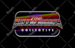 make 80s chrome retro vintage logo