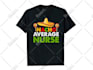 do text based custom t shirt design for merch by amazon and pod