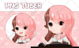 create cute custom pngtuber or giftuber for you