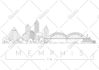 draw vector line art illustration