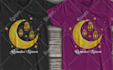 create awesome islamic design for t shirt with mockups free
