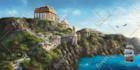 create scifi, fantasy, realistic environment, or character concept art