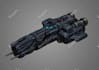 create spaceship concept art for you