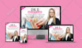 design 3d digital product mockup, course ecover bundle