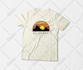 create a minimalist t shirt design for your brand