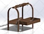 design 2d or 3d models using solidworks or creo