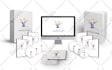 design creative website mockup