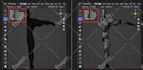 do 2d logo to 3d and rendering