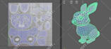 fix the retopology 3d model and unwrap it with best uv map