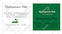 create a label, flyer or poster