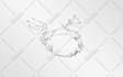 design an elegant single line art logo from your image