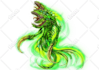 draw dragon creature, dnd art sprite, and fantasy art