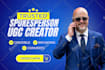 design high selling fiverr gig thumbnail, gig cover image