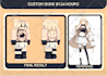 create a custom minecraft skin for you