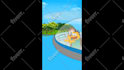 create fun 2d cartoon animation video for kids