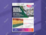 design flyers tri fold bi fold