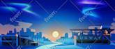 create your  beautiful landscape illustration in 1 day