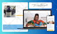 design wordpress, shopify, wix, and HTML5 website