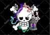 make a high quality one piece jolly roger for you