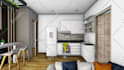 make interior 3d renders with trending designs