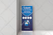design professional, modern flyer, digital and print