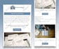 design responsive mailchimp email template and automation