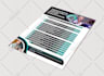 design colorful flyers, posters, banners, door hangers