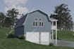 design and render 3d exteriors for your house, building