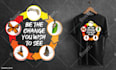 design trendy typography streetwear t shirt for clothing brand
