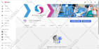 create, setup youtube channel with logo, banner, intro, outro