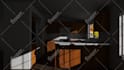 do home decorating plan with 3d model, render for bedroom, living room, kitchen