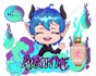 make chibi style twitch panels