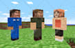 design a professional custom minecraft skin or HD skin