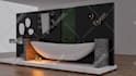 render 3d interior, interior design, house, restaurant