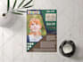 design celebrity, influencer, artist press kit, media kit, epk, flyer, onesheet