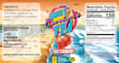 design energy drink can and beverage bottle label packaging