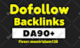 do 50 USA backlinks for SEO link building