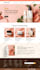 build squarespace website design or redesign squarespace website development
