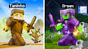 design minecraft thumbnail that will increase your CTR