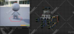 make professional control rigs for unreal engine or uefn