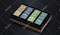 do box packaging design and product packaging design with source file, mockup