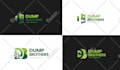 design a creative negative space logo with hidden meaning