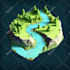 draw an isometric pixel art design for you