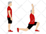 draw exercise yoga workout 2 steps 24hrs illustration