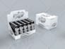 do product display counter, posm items, retail display stand