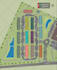 2d render lot subdivision site plan or plat map illustration