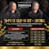 design glitter hair extension and lash extension flyer